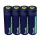 TRUST USB-C RECHARGEABLE BATTERIES 4P - AA - 1321010 - zdjęcie 2